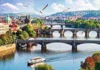 Trefl - Puzzle Prague Czech Republic - 500 dielov
