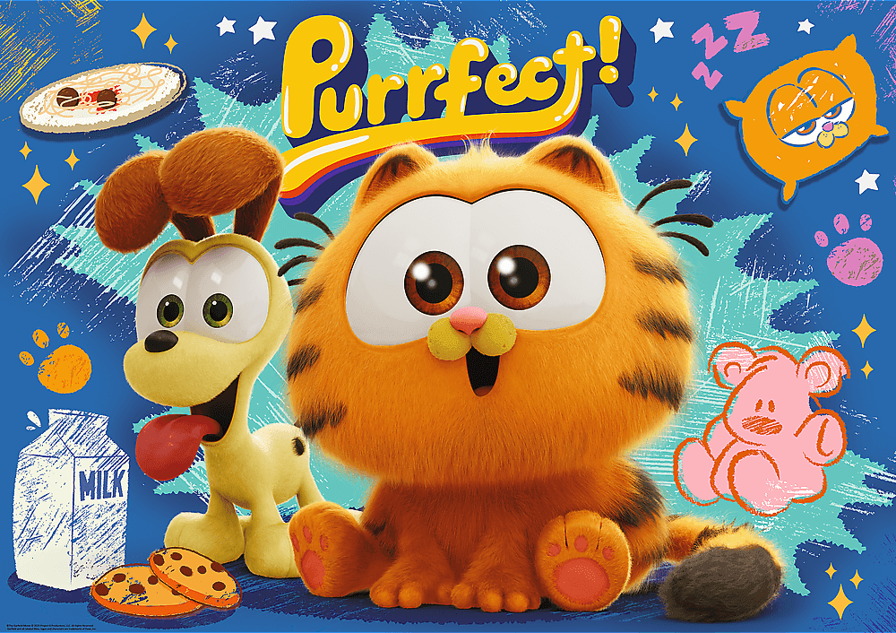 TREFL Puzzle Premium Plus Garfield 1000 dílků