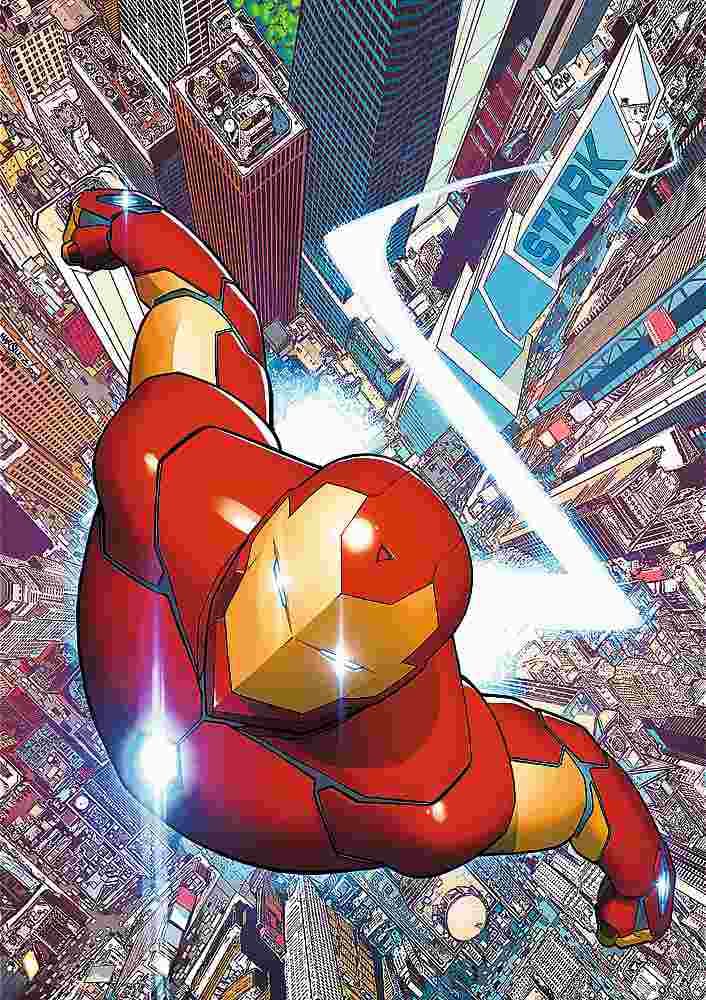 Trefl - Puzzle Premium Plus: Iron Man - 1000 dielov