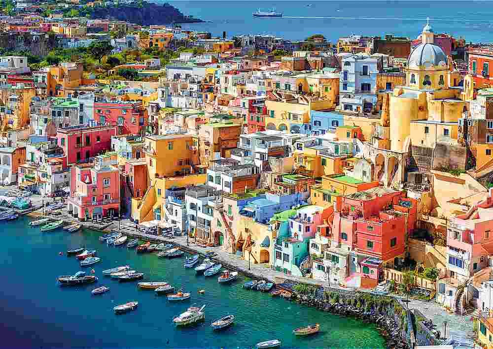 Trefl - Puzzle Procida, Campania, Italy - 500 dielov