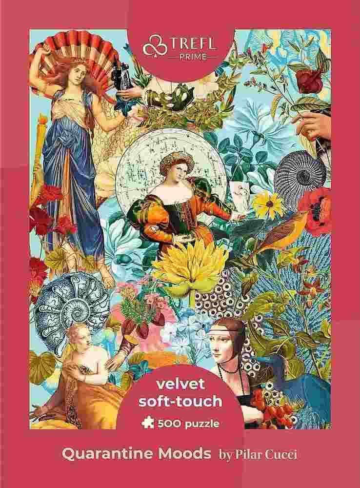 Trefl - Puzzle Quarantine Mood - 500 dielov