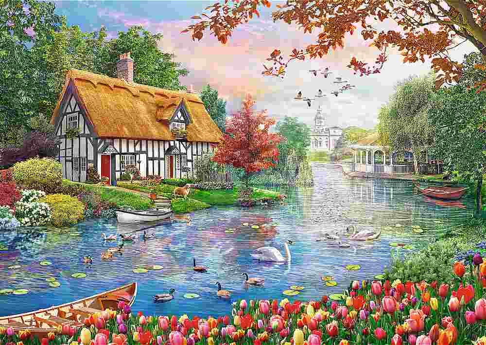 Trefl - Puzzle Quiet Haven - 500 dielov