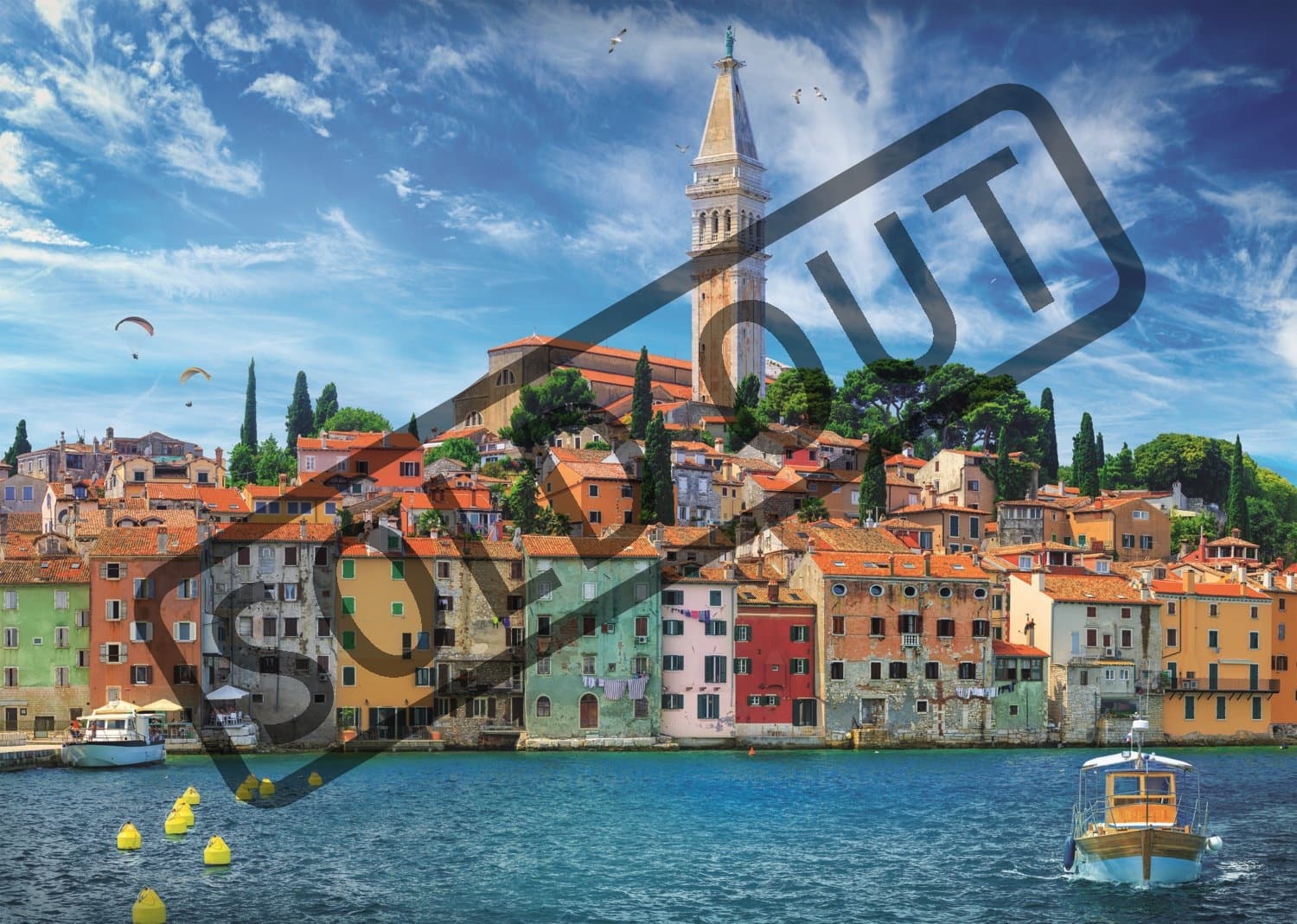 TREFL Puzzle Rovinj 2000 dílků
