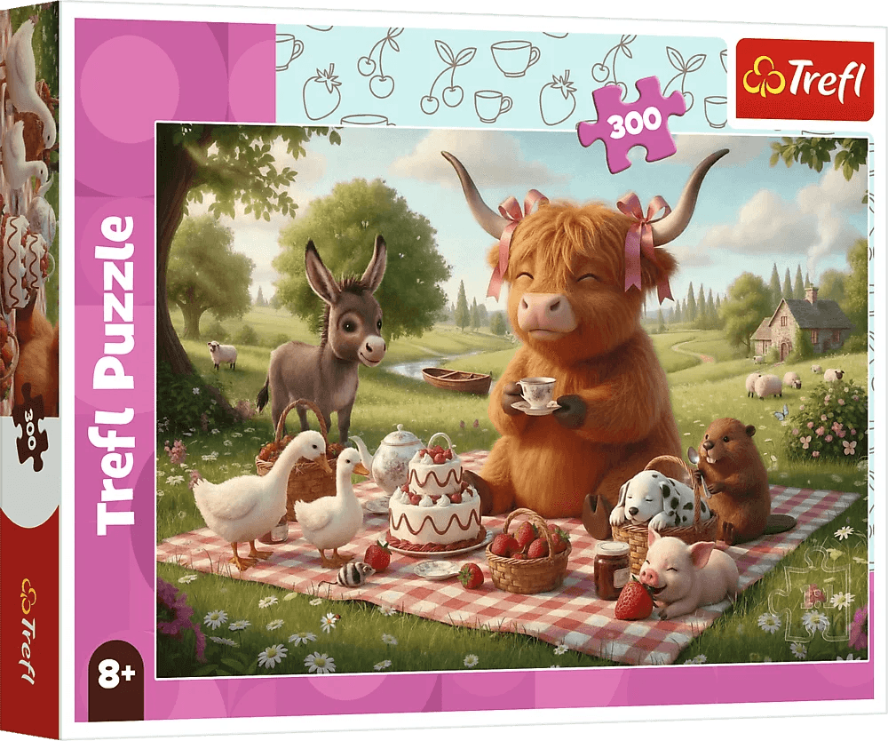 TREFL Puzzle Sladký piknik 300 dílků