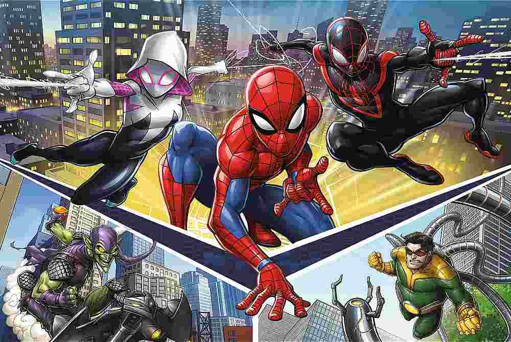 Trefl - Puzzle Spiderman - 160 dielov