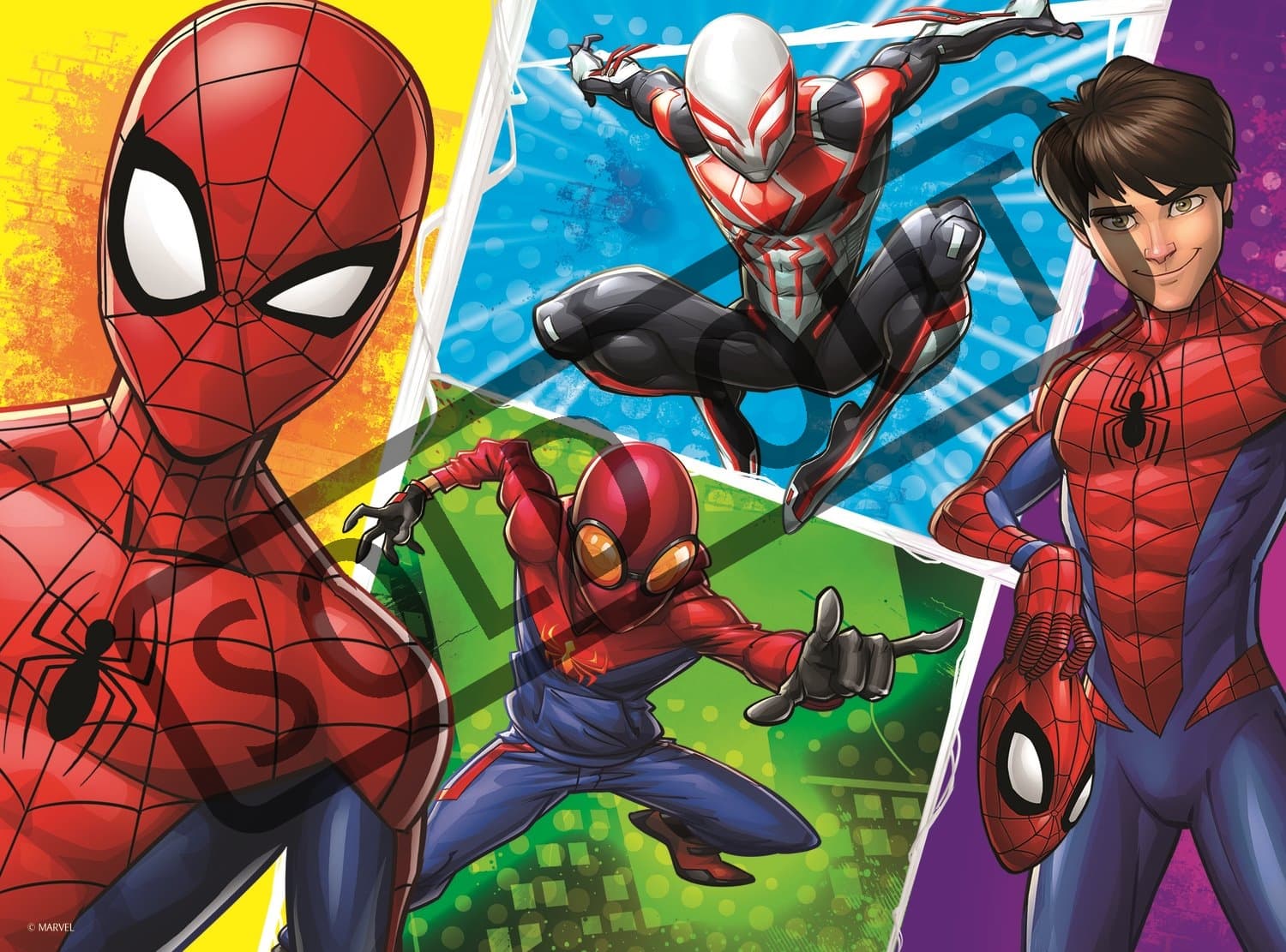 TREFL Puzzle Spiderman 30 dílků