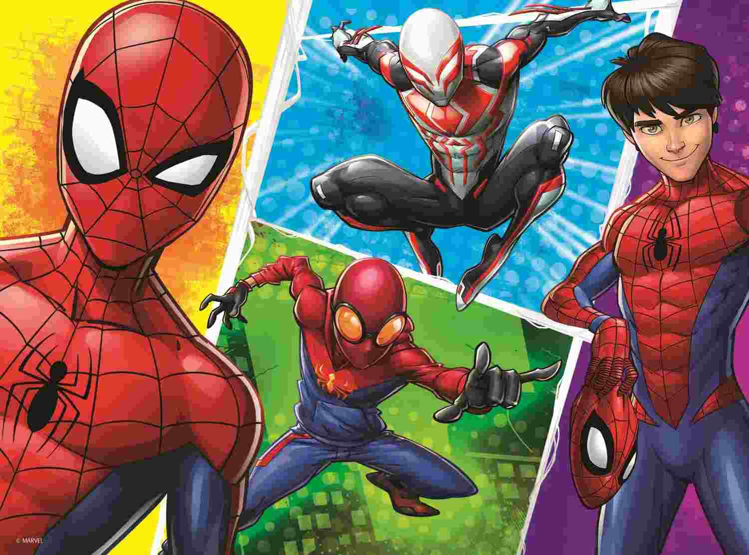 Trefl - Puzzle Spiderman 30 pieces - 1-39 dielov