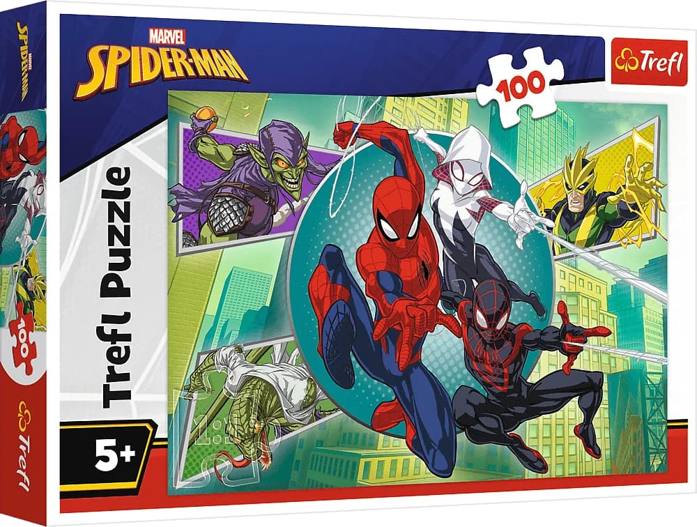 Trefl - Puzzle Spiderman: Mask - 100 dielov