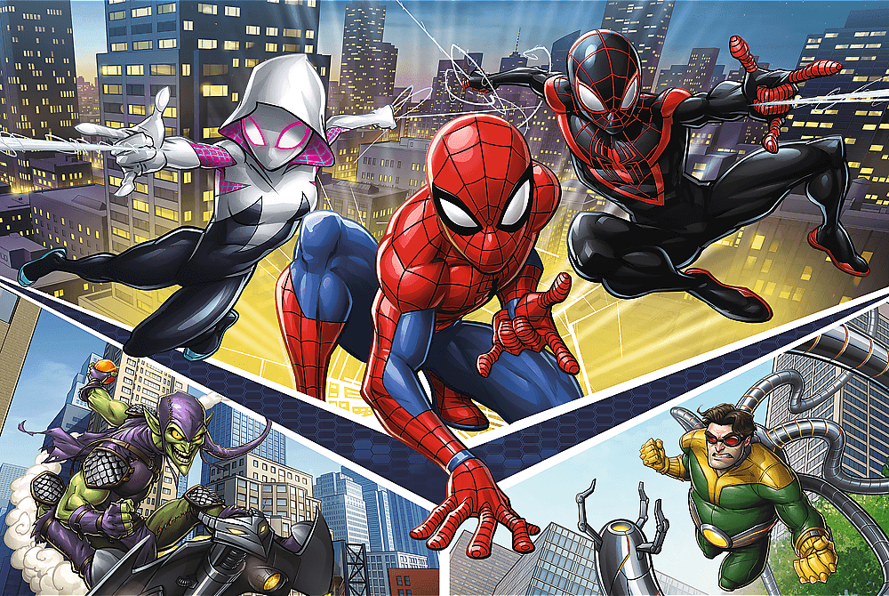 TREFL Puzzle Spiderman: Síla 160 dílků
