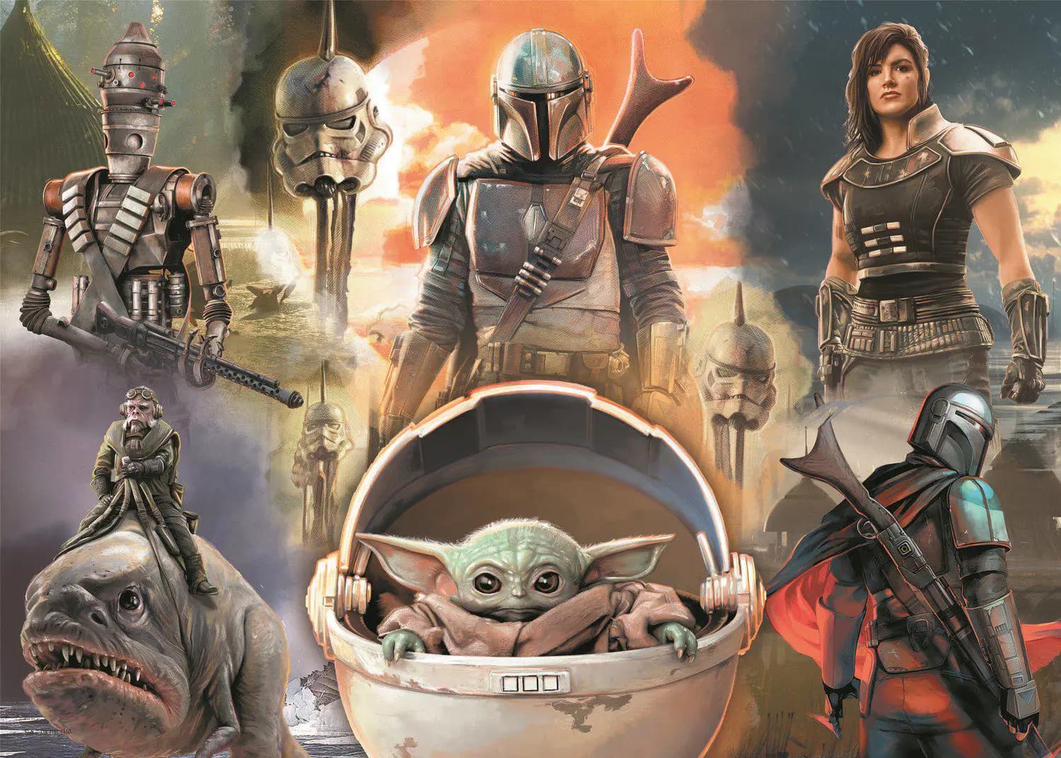 Trefl - Puzzle Star Wars - 200 dielov