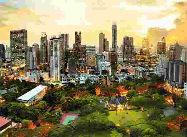 Trefl - Puzzle Sun downer in Bangkok - 3000 dielov