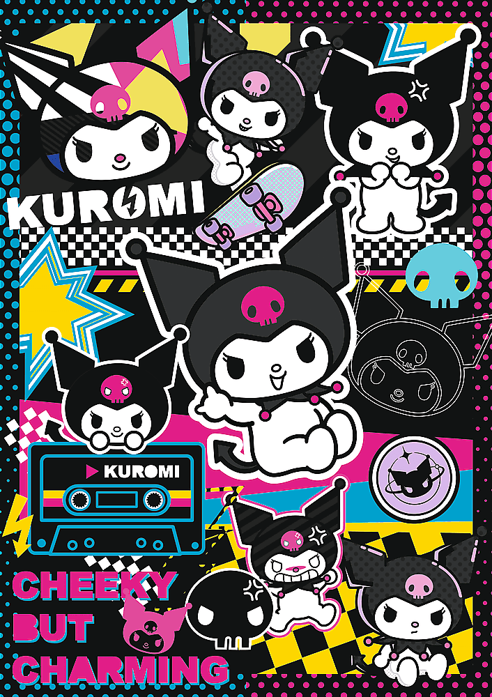 TREFL Puzzle Svět Kuromi 1000 dílků