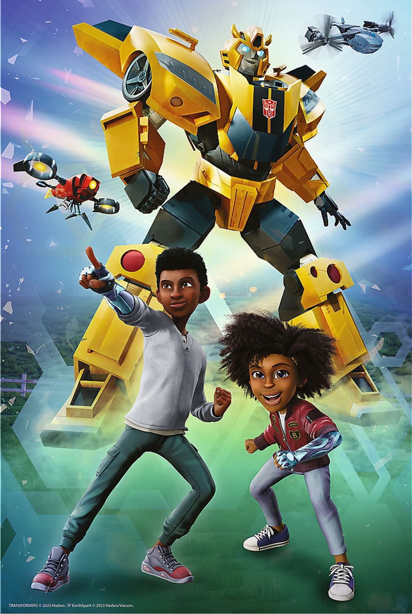 TREFL Puzzle Transformers 100 dílků