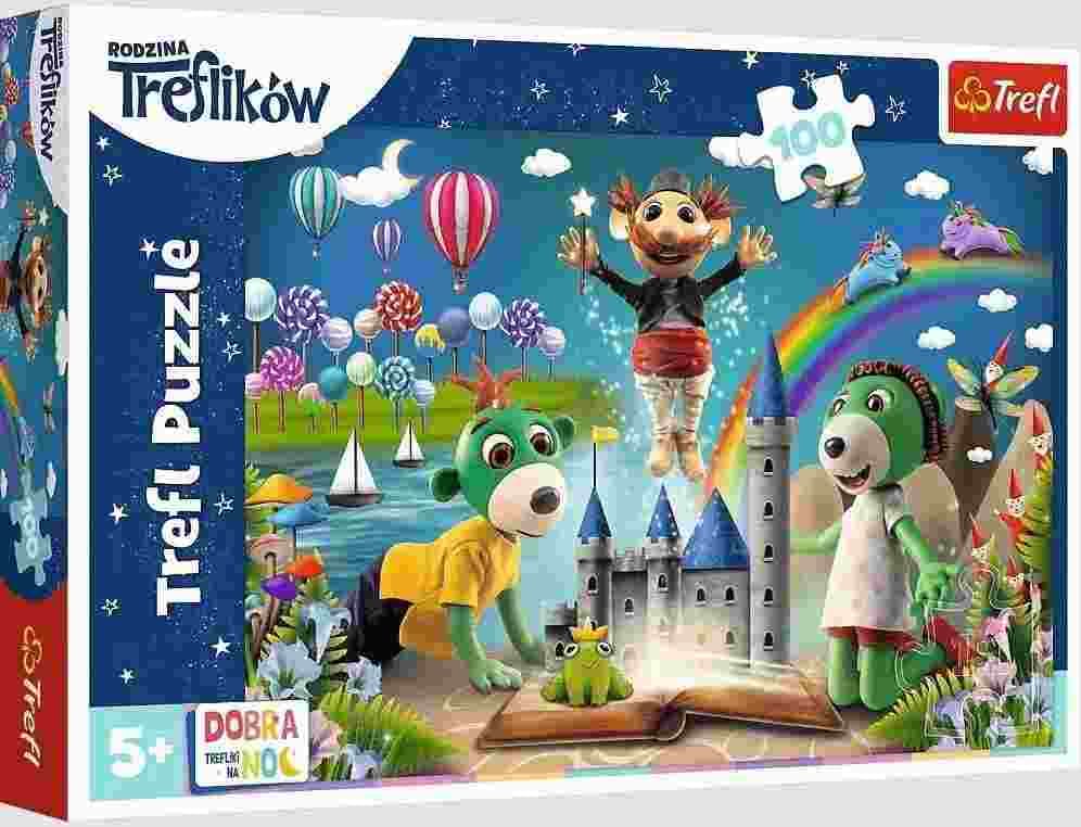 Trefl - Puzzle Trees - 100 dielov