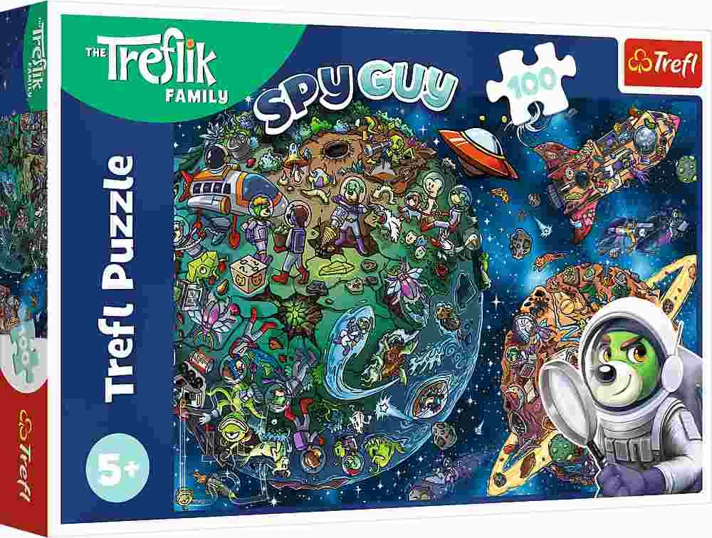 Trefl - Puzzle Trefliks in Space - 100 dielov