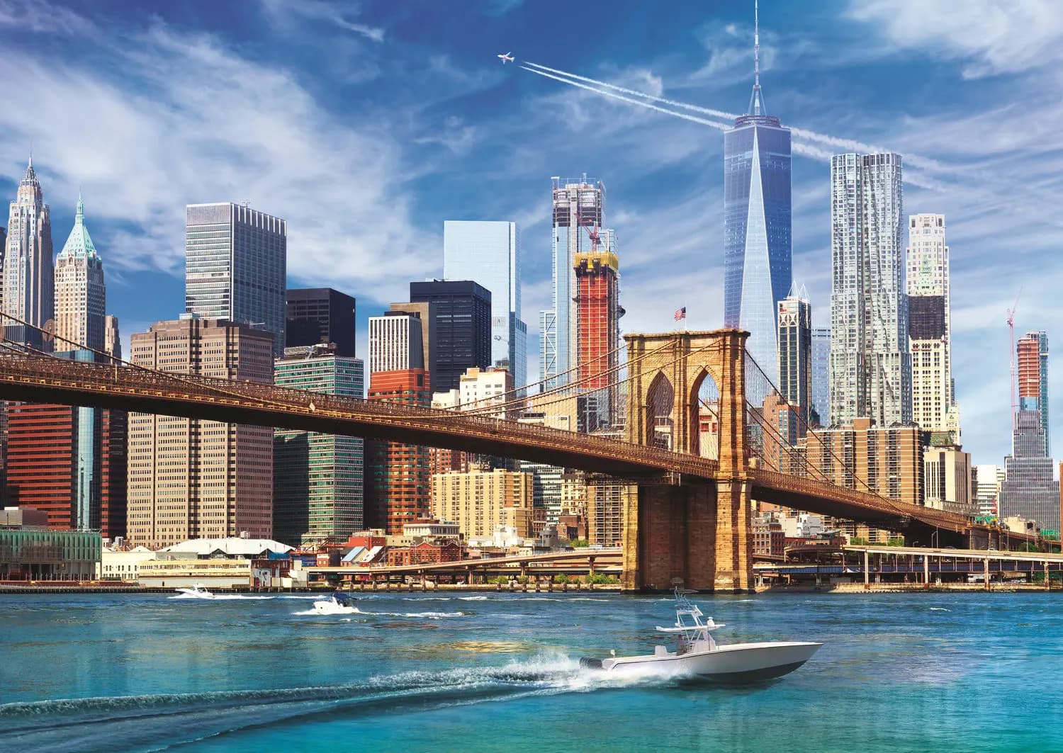Trefl - Puzzle View of New York - 500 dielov