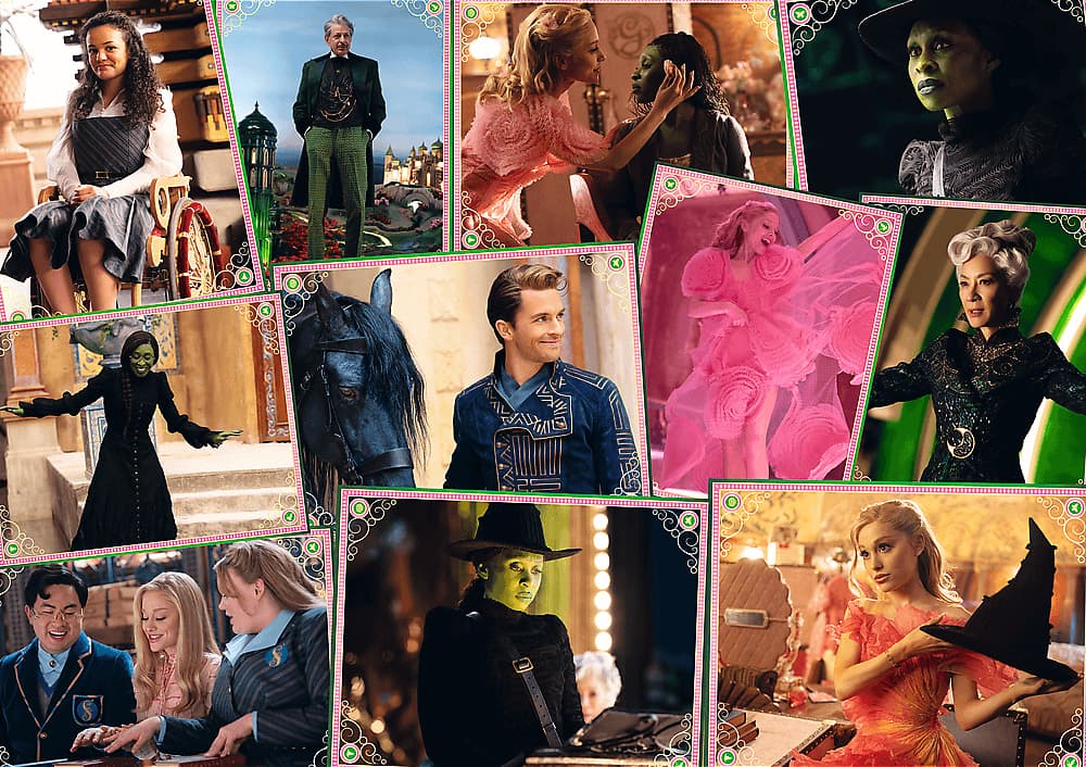 Trefl - Puzzle Wicked: Movie Stills - 1000 dielov