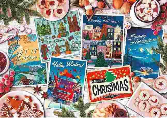 Trefl - Puzzle Winter Memories - 1000 dielov