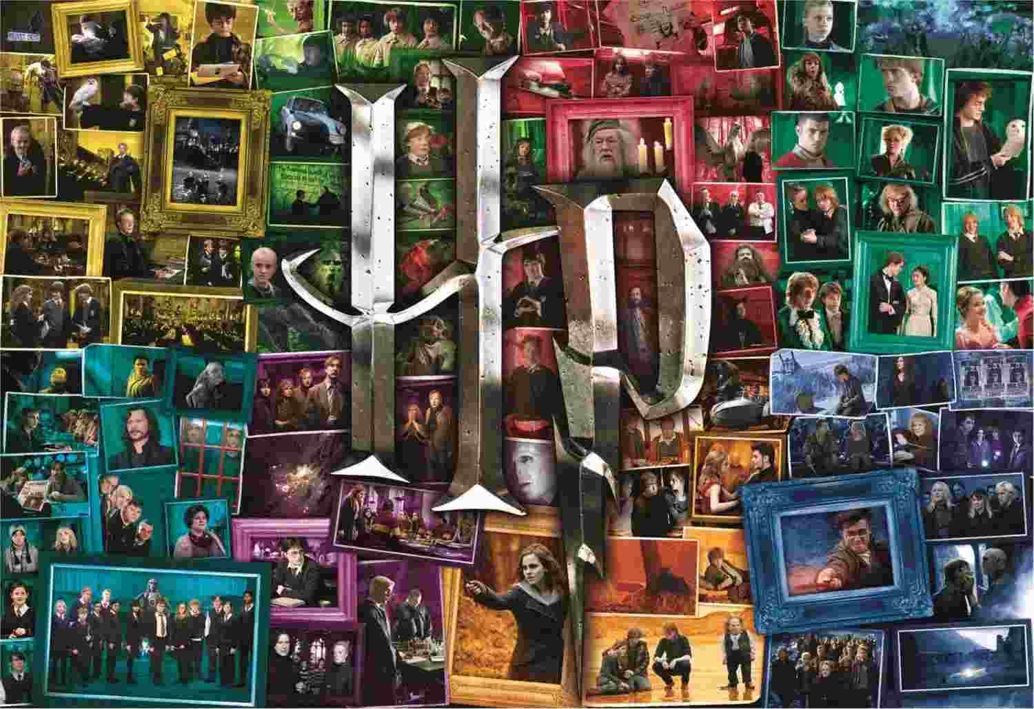 Trefl - Puzzle World of Harry Potter - 1500 dielov