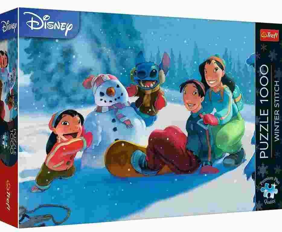 Trefl - Puzzle XMAS Stitch - 1000 dielov