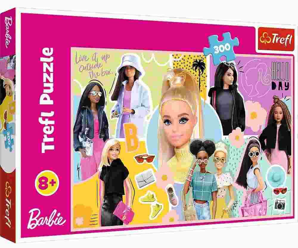 Trefl - Puzzle Your favorite Barbie - 300 dielov