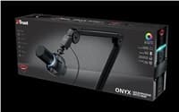 TRUST mikrofón GXT 255+ ONYX MICROPHONE & ARM