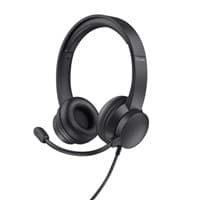 TRUST sluchátka s mikrofonem Ayda PC headset