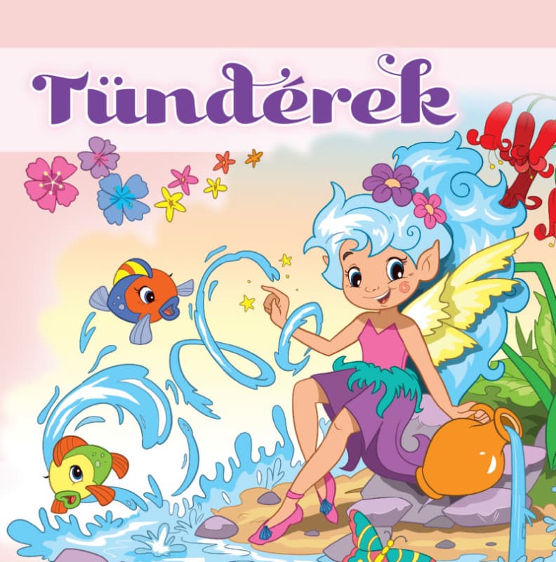 Tündérek mesekönyv (Maďarská verzia)