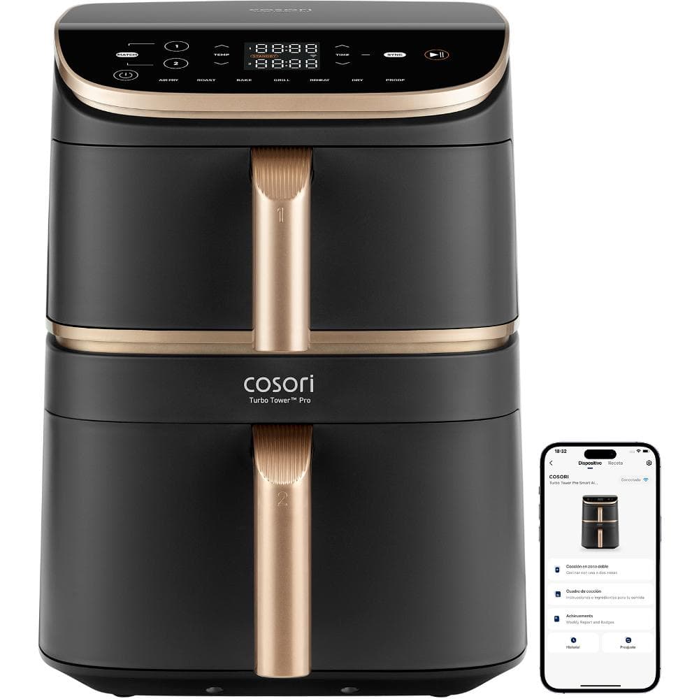 Turbo Tower Pro fritéza 10,8l BK COSORI