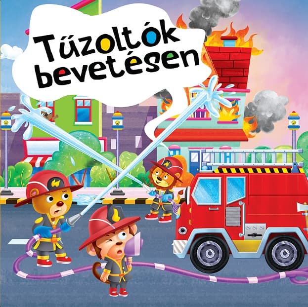 Tűzoltók bevetésen (Maďarská verzia)