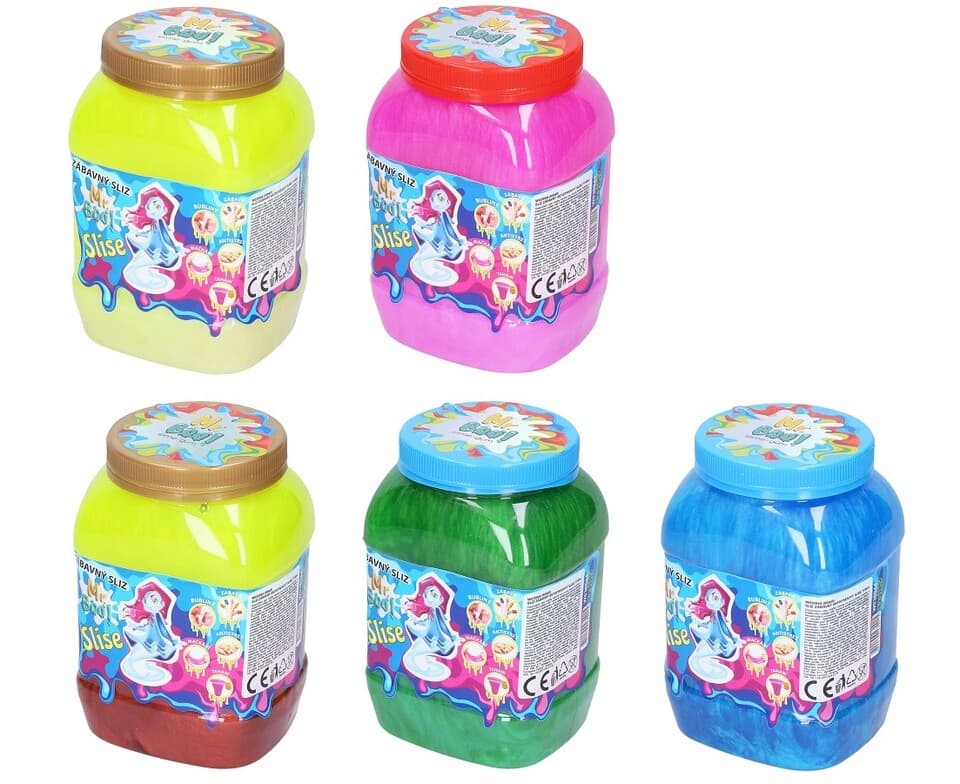 Tvarovací sliz Mr.Boo! 1150ml - žltá