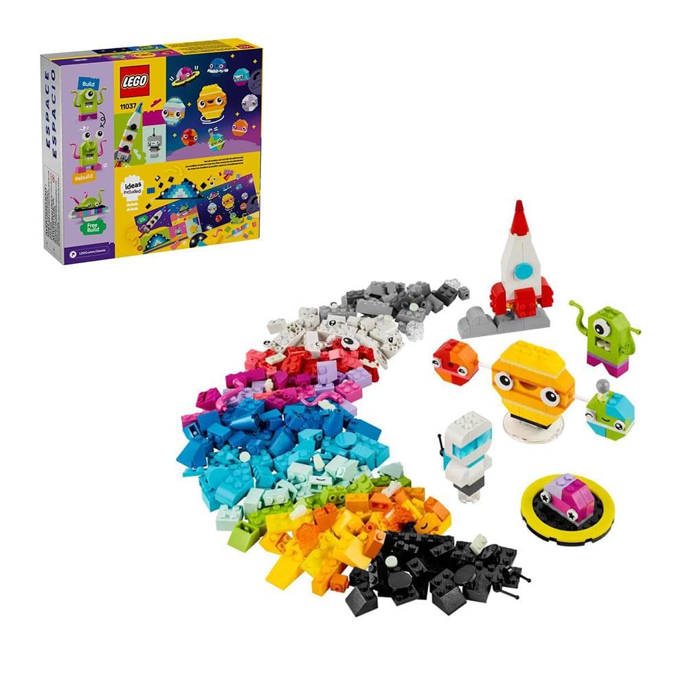 Tvorivé planéty 11037 LEGO