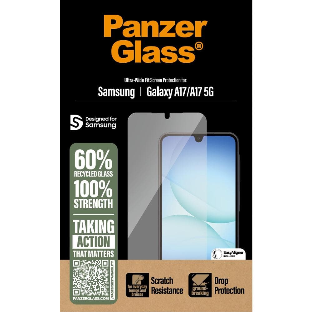 Tvrdené sklo Galaxy A17/A17 5G čirá PANZ