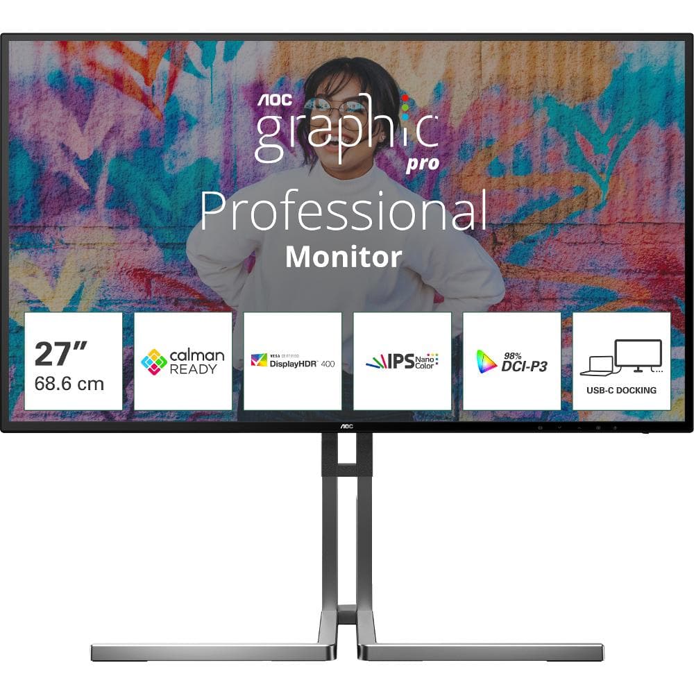 U27U3CV 27'' LED monitor AOC
