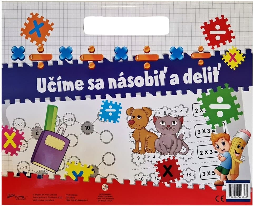 Učíme sa násobiť a deliť +nálepky