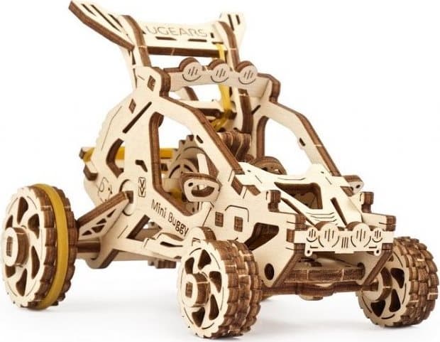 UGEARS 3D puzzle Mini Bugina 80 dílků