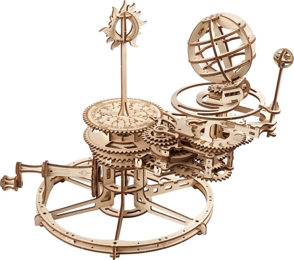 UGEARS 3D puzzle Tellurion 249 dílků