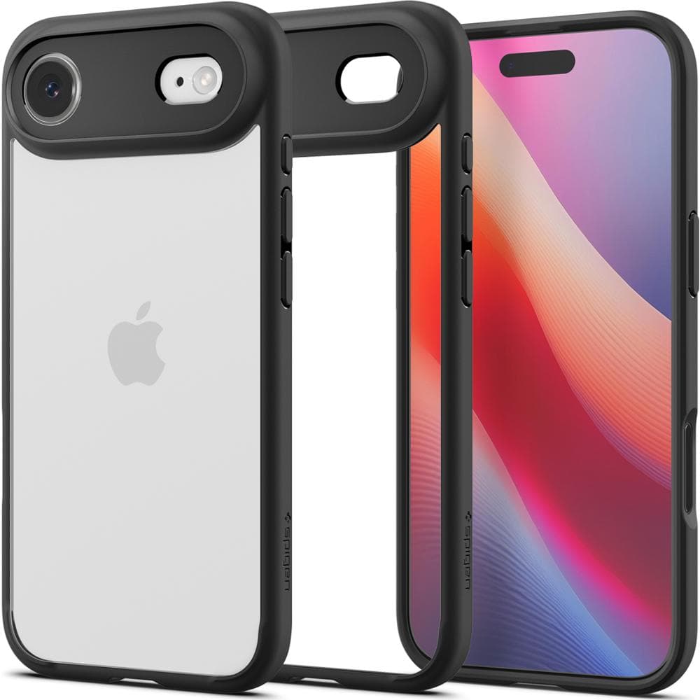 Ultra Hybrid case iP17 Air Matte black