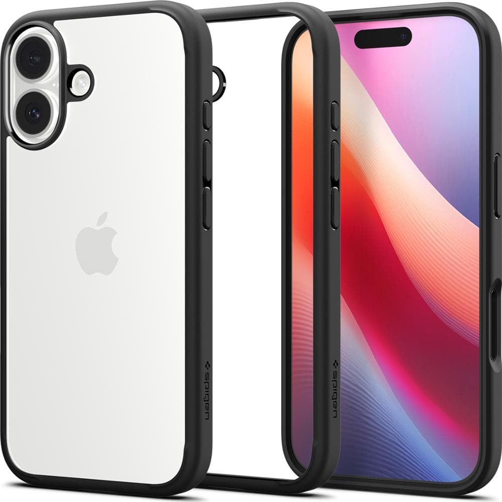 Ultra Hybrid case iPhone 17 Matte black