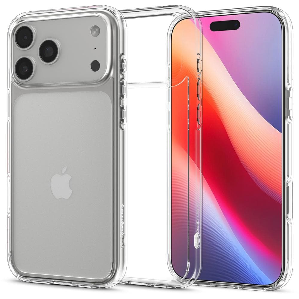 Ultra Hybrid case iPhone 17 Pro Clear