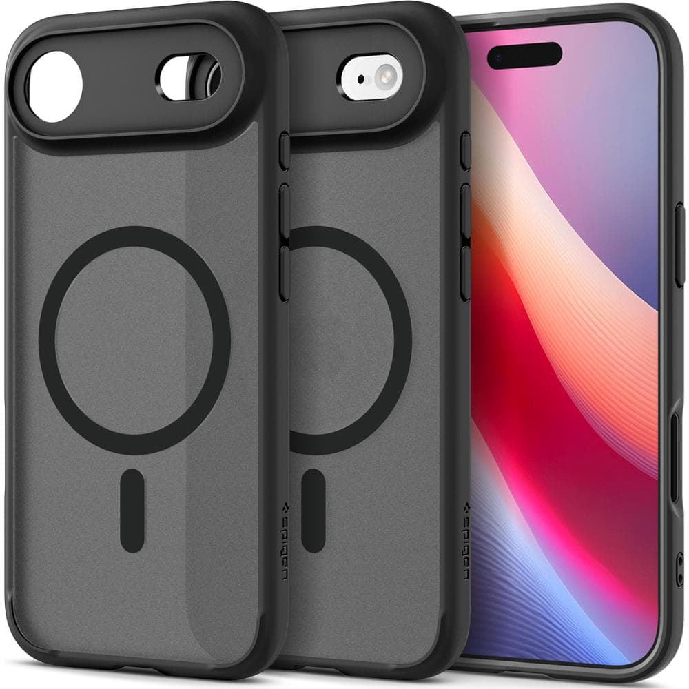 Ultra Hybrid MS case iP17 Air FrostBlack