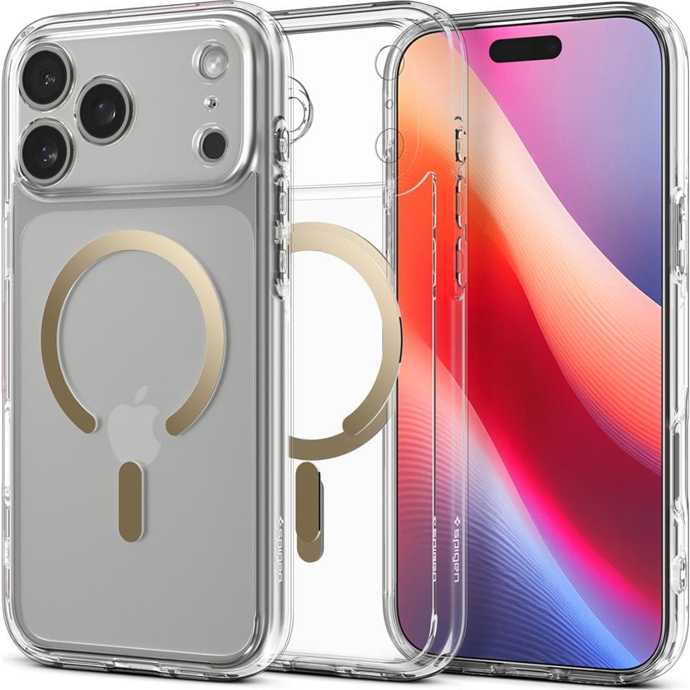 Ultra Hybrid MS case iPhone 17 Pro Gold