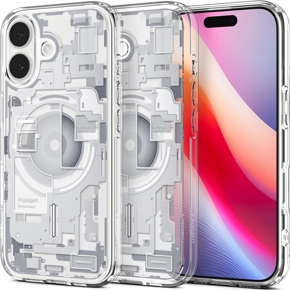Ultra Hybrid MS iPhone 17 Zero one white