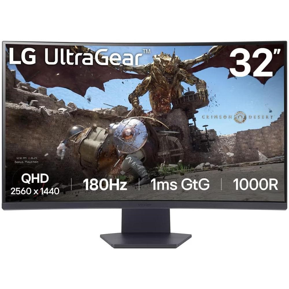 UltraGear 1000R curved gaming monitor LG