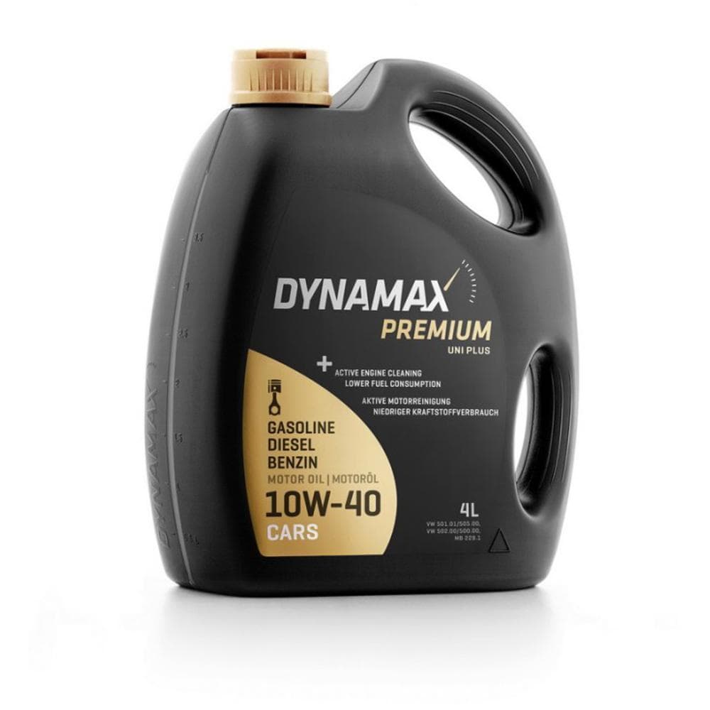 UNI PLUS 10W40 4L DYNAMAX