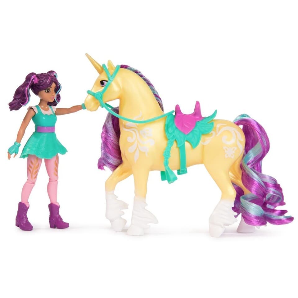 Unicorn Academy Ava a Leaf figúrky