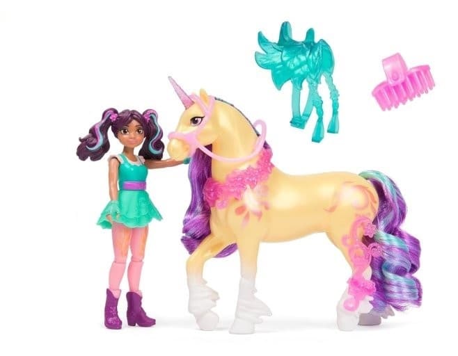 Unicorn Academy Ava a Leaf figúrky