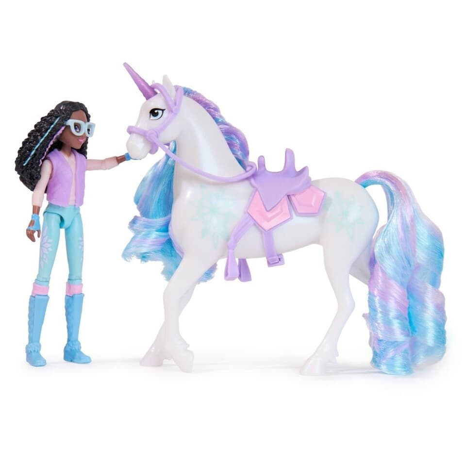 Unicorn Academy Layla a Glacier figúrky