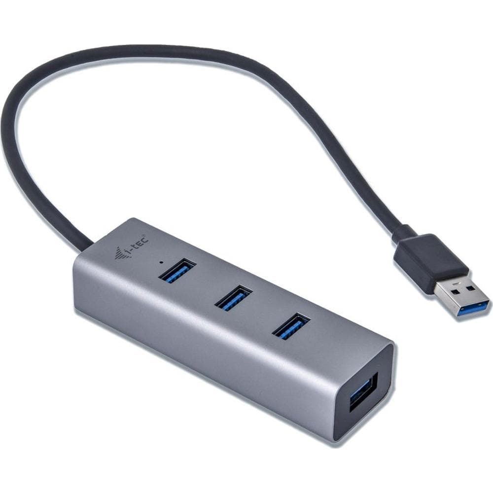 USB 3.0 Metal 4 port HUB bez adap i-Tec