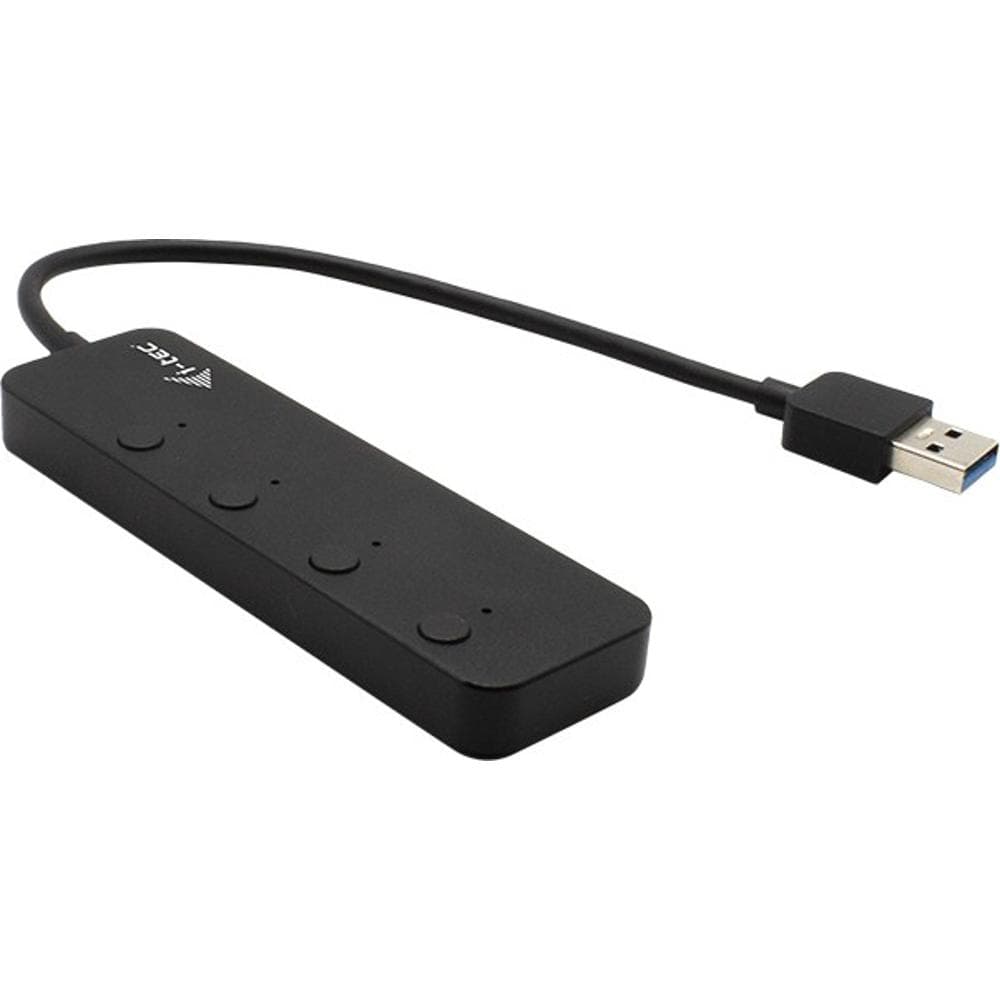 USB 3.0 Metal HUB 4 Port with On/Off Swi